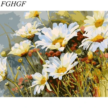FGHGF Flower No Frame Pictures Painting By Numbers DIY Digital Canvas Oil Painting Home Decor For Living
FGHGF Flower No Frame Pictures Painting By Numbers DIY Digital Canvas Oil Painting Home Decor For Living