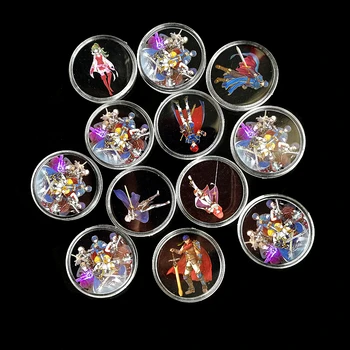 12Pcs/set NFC Card For Amiibo Fire Emblem Collection Game Coin Ntag215 Tag NS Switch Zelda Mario Kirby Kart Splatoon Diablo
12Pcs/set NFC Card For Amiibo Fire Emblem Collection Game Coin Ntag215 Tag NS Switch Zelda Mario Kirby Kart Splatoon Diablo