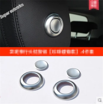 Lapetus Seat Headrest Pillow Adjustment Button Cover Trim 4 Pcs / Set Fit For Jaguar XE 2016 2017 2018 2019 ABS Matte Style
Lapetus Seat Headrest Pillow Adjustment Button Cover Trim 4 Pcs / Set Fit For Jaguar XE 2016 2017 2018 2019 ABS Matte Style