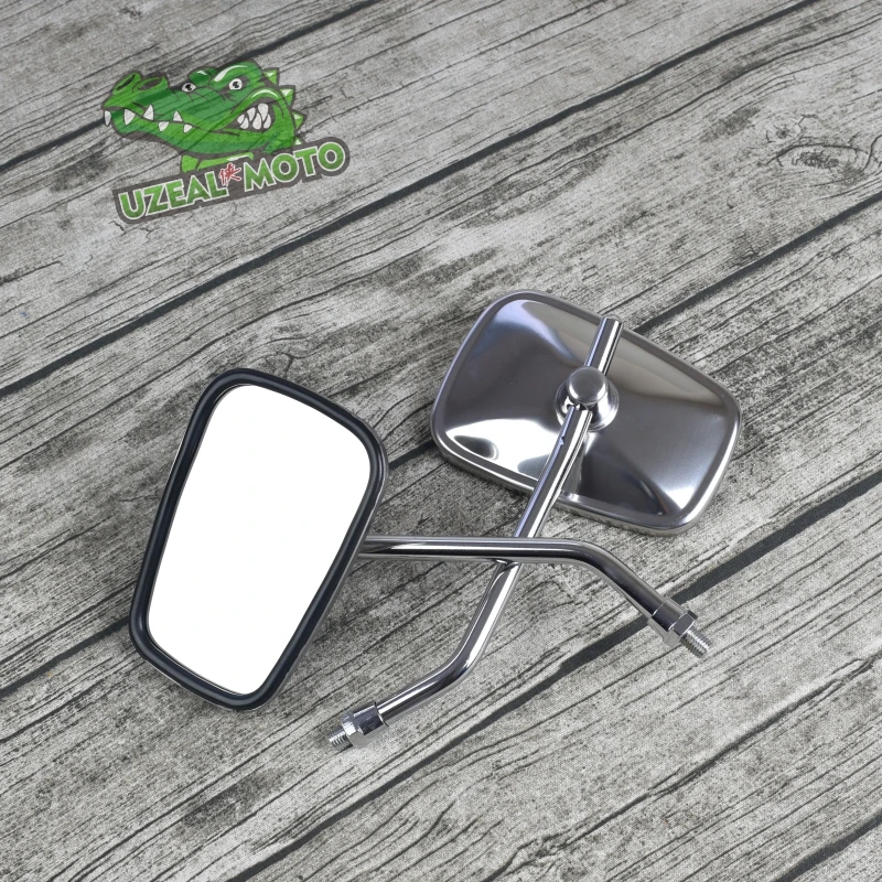 universal vintage retro prince motorcycle custom Cafe racer stainless steel Square rearview mirror 10mm
universal vintage retro prince motorcycle custom Cafe racer stainless steel Square rearview mirror 10mm