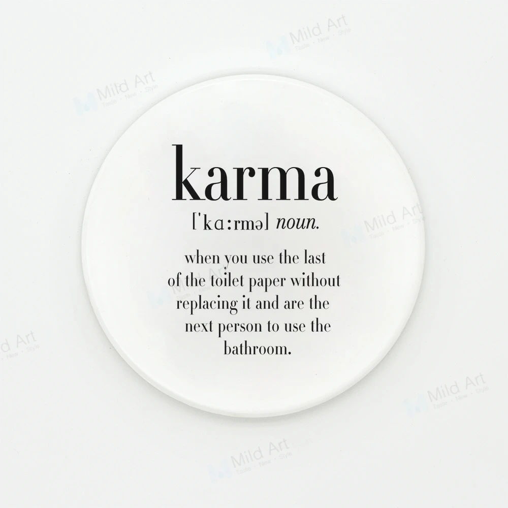 Nordic Black and White Humor PHD Quotes Funny Math Ceramic Cup Coasters Creative Valentines Gift Kitchen Accessories Pad Drinks
Nordic Black and White Humor PHD Quotes Funny Math Ceramic Cup Coasters Creative Valentines Gift Kitchen Accessories Pad Drinks
