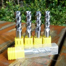 4mmx50mm 3 Flute Conventional carbide end mill 1pieces ALU CNC Tools 55degree 4x12x50
4mmx50mm 3 Flute Conventional carbide end mill 1pieces ALU CNC Tools 55degree 4x12x50