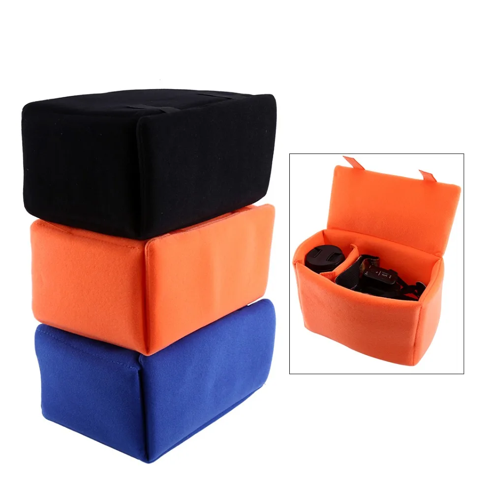 Universal DSLR Camera Bag Portable Camera Shockproof Inner Partition Padded Protector Case For Canon Nikon Sony Camera Pouch Bag
Universal DSLR Camera Bag Portable Camera Shockproof Inner Partition Padded Protector Case For Canon Nikon Sony Camera Pouch Bag