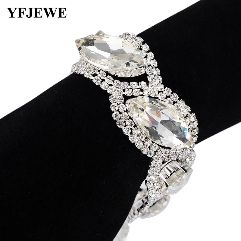 YFJEWE Hot Sale Bangle New Arrival Women Big Crystal Chain Link Interweave Hand Harness Bracelets Pulseiras B214
YFJEWE Hot Sale Bangle New Arrival Women Big Crystal Chain Link Interweave Hand Harness Bracelets Pulseiras B214
