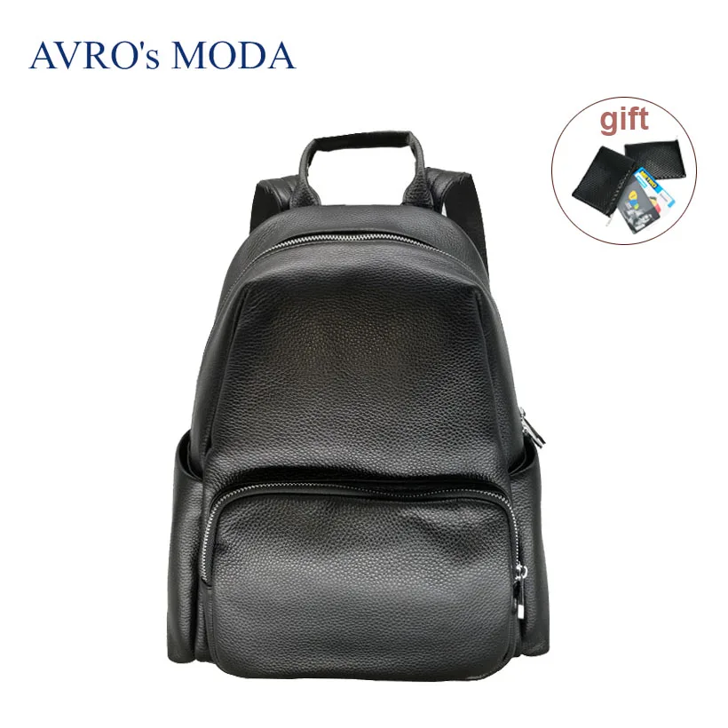 AVRO's MODA backpack bags for women 2019 large capacity backpack genuine leather teenage girls multi-function school backpacks
AVRO's MODA backpack bags for women 2019 large capacity backpack genuine leather teenage girls multi-function school backpacks