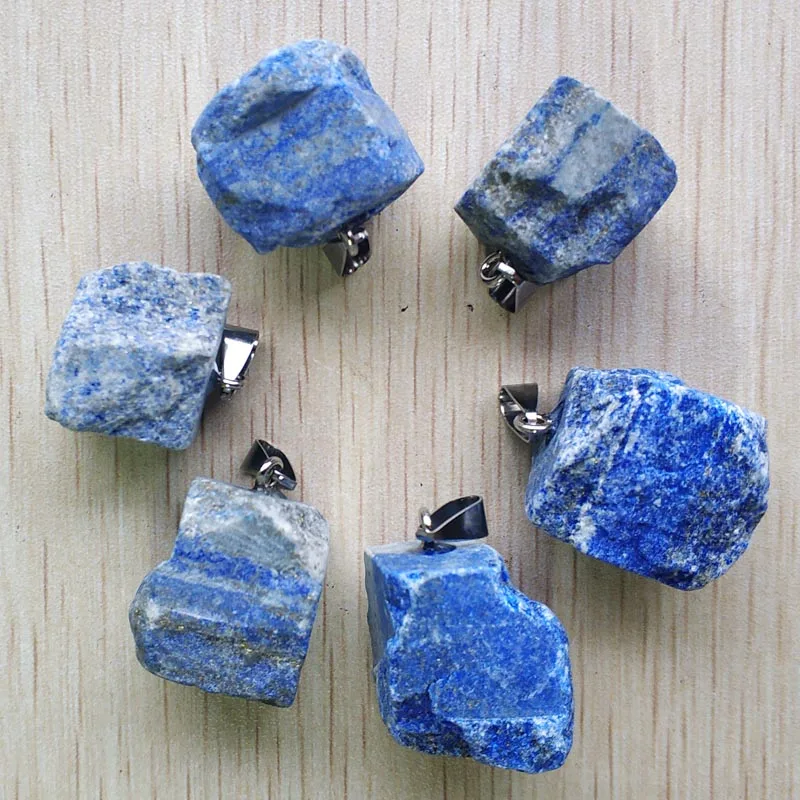 2019 New fashion good quality natural lapis lazuli Irregular pendants for jewelry Accessories making 6pcs/lot Wholesale free
2019 New fashion good quality natural lapis lazuli Irregular pendants for jewelry Accessories making 6pcs/lot Wholesale free