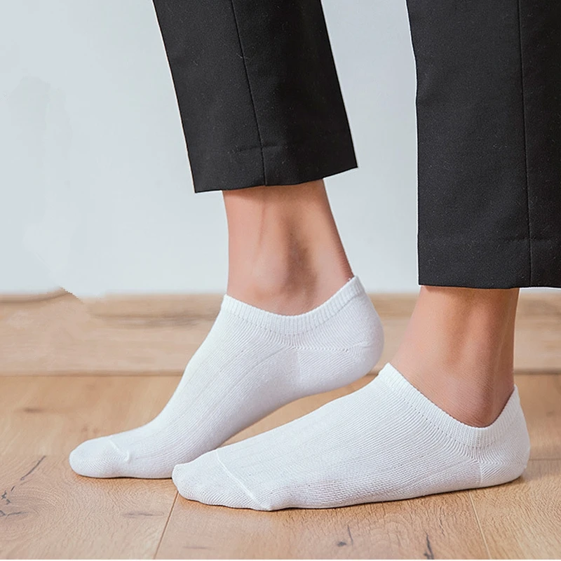 1pair Fashion Men Loafer Boat Invisible Socks No Show Low Cut Soft Breathable Cotton Short Socks
1pair Fashion Men Loafer Boat Invisible Socks No Show Low Cut Soft Breathable Cotton Short Socks
