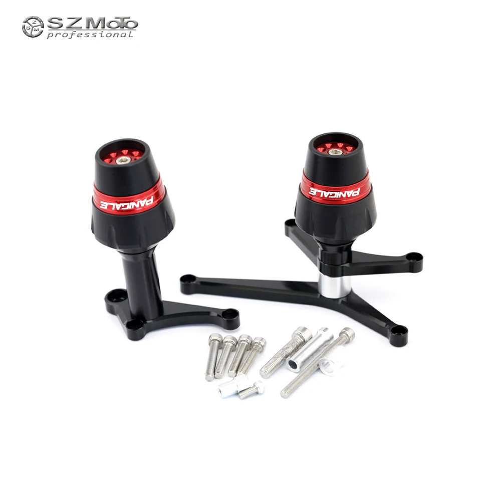 Frame Slider Crash Protector For DUCATI 959 Panigale/1199/1299 2012-2017 With Logo Motorcycle Accessories Falling Protection
Frame Slider Crash Protector For DUCATI 959 Panigale/1199/1299 2012-2017 With Logo Motorcycle Accessories Falling Protection