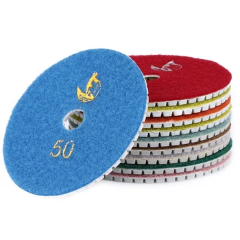 10pcs Dremel Accessories 100mm 4" Polishing Pads Sander Pad Grinding Wheel Disc for Granite Concrete Marble for Rotary Tool
10pcs Dremel Accessories 100mm 4" Polishing Pads Sander Pad Grinding Wheel Disc for Granite Concrete Marble for Rotary Tool