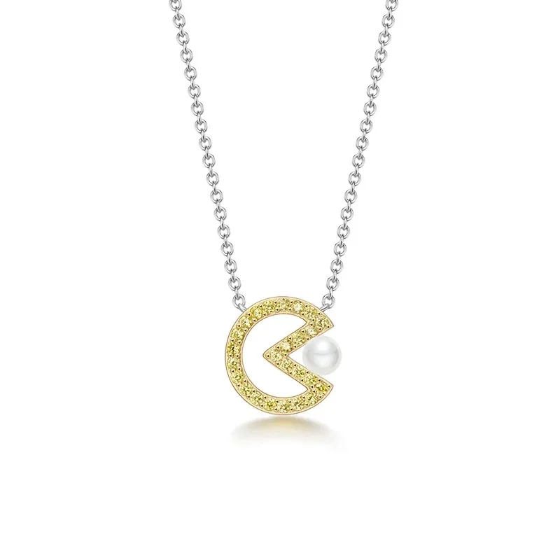ZOZIRI luxury brand hollow pac-man pearl necklace zircons pacman choker with crystal inlay cute collar women jewelry gift 2018
ZOZIRI luxury brand hollow pac-man pearl necklace zircons pacman choker with crystal inlay cute collar women jewelry gift 2018