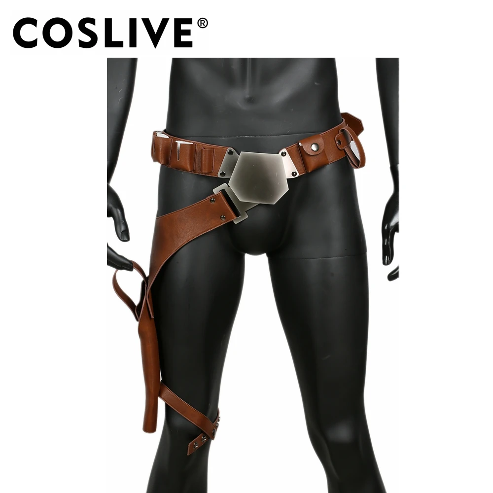 Coslive Star Wars Han Solo PU Leather Belt with Gun Holster Cosplay Costume Props Adjustable Straps Men Halloween
Coslive Star Wars Han Solo PU Leather Belt with Gun Holster Cosplay Costume Props Adjustable Straps Men Halloween