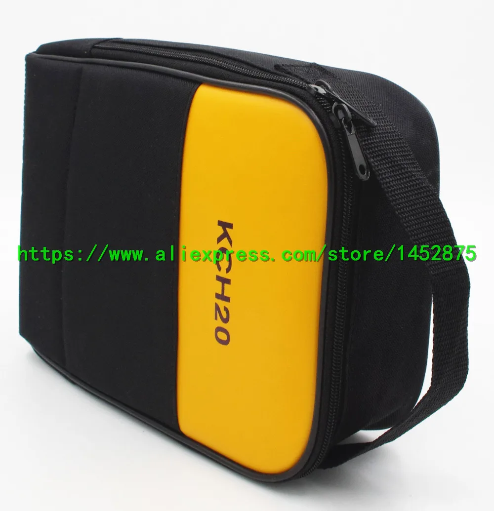 Soft Carrying Case for Networks Oscilloscope Multimeter Clamp Meter Process Meter Thermometer Fluke Hioki Sanwa Kyoritsu Uni-T
Soft Carrying Case for Networks Oscilloscope Multimeter Clamp Meter Process Meter Thermometer Fluke Hioki Sanwa Kyoritsu Uni-T