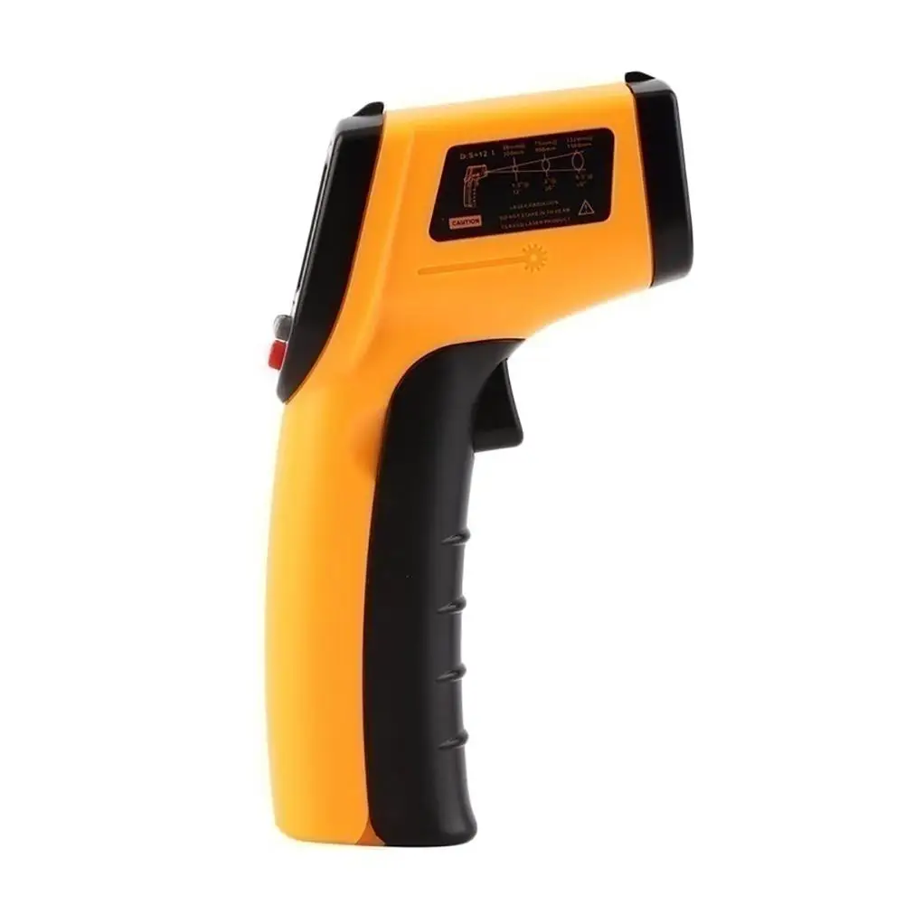 GM320 Non-contact LCD Infrared Laser Infrared Digital Temperature Thermometer (With Bubble Bag, Without Battery Delivery)
GM320 Non-contact LCD Infrared Laser Infrared Digital Temperature Thermometer (With Bubble Bag, Without Battery Delivery)
