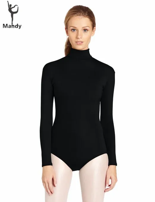 Plus Size Adult Lycra Black Nylon Womens Long Sleeve Turtleneck Leotard Gymnastics Girls Ballet Dance Leotard Costumes
Plus Size Adult Lycra Black Nylon Womens Long Sleeve Turtleneck Leotard Gymnastics Girls Ballet Dance Leotard Costumes