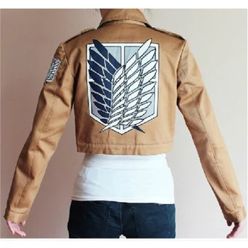 Attack on Titan Jacket Shingeki no Kyojin Jacket Legion Halloween Cosplay Unisex Costume Women Jacket Coat Outfit High Quality
Attack on Titan Jacket Shingeki no Kyojin Jacket Legion Halloween Cosplay Unisex Costume Women Jacket Coat Outfit High Quality
