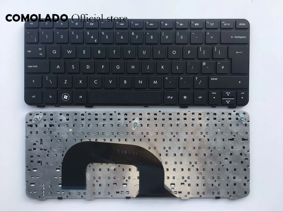 UK laptop keyboard For HP DM1-3000 DM1Z-3000 DM1-3100 DM1-3200 DM1-4000 DM1-3105M Black With frame keyboard UK Layout
UK laptop keyboard For HP DM1-3000 DM1Z-3000 DM1-3100 DM1-3200 DM1-4000 DM1-3105M Black With frame keyboard UK Layout