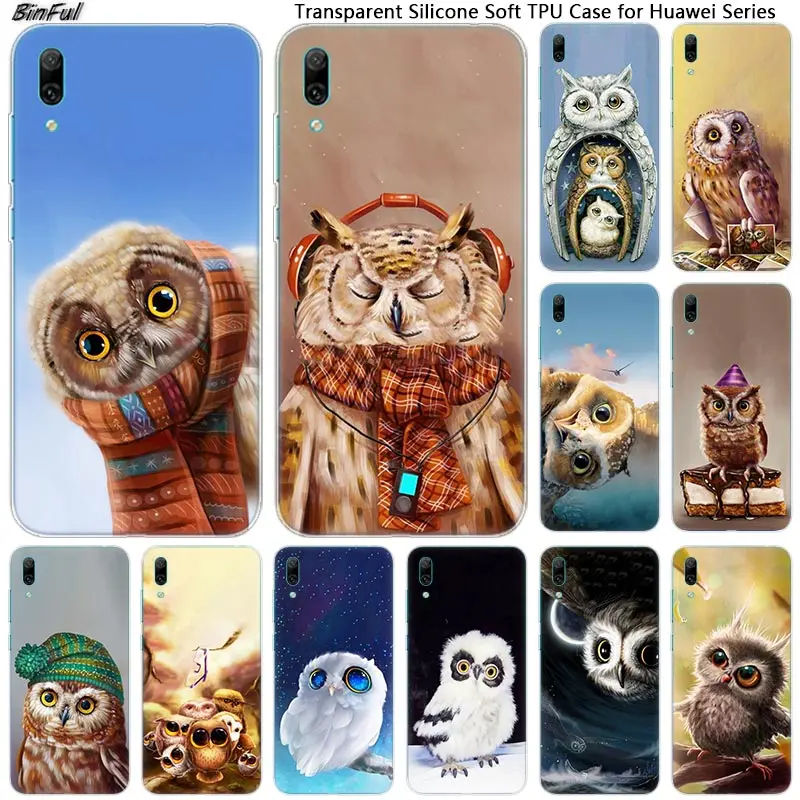 Мягкий силиконовый чехол для телефона Huawei Mate 10 20 Lite Pro Enjoy 9S Y9 Y7 Y6 Y5 2019 2017 Модный |