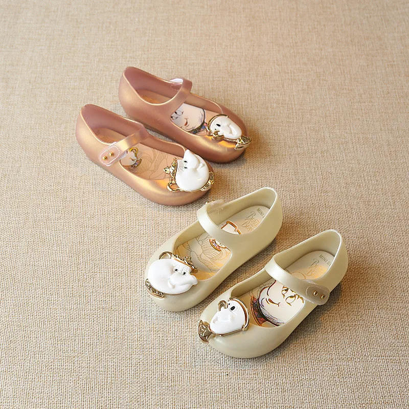 Melissa Teacup Mini Sandals New Winter Kids Sandals Beauty Beast Girls Shoe Jelly Sandals Non-slip Kid Shoes
Melissa Teacup Mini Sandals New Winter Kids Sandals Beauty Beast Girls Shoe Jelly Sandals Non-slip Kid Shoes