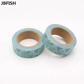 JBFISH 15mm*10m Washi Tapes DIY Wall Paper Masking Tape Decorative Adhesive Tapes Scrapbooking Stickers 8107
JBFISH 15mm*10m Washi Tapes DIY Wall Paper Masking Tape Decorative Adhesive Tapes Scrapbooking Stickers 8107