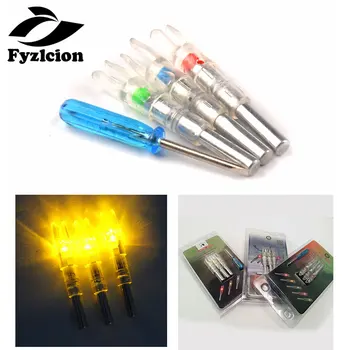 Hunting Arrow Bolts Automatically Lighted Bow String Activated LED Lighted Nock ID 6.2mm Archery Compound Bow
Hunting Arrow Bolts Automatically Lighted Bow String Activated LED Lighted Nock ID 6.2mm Archery Compound Bow