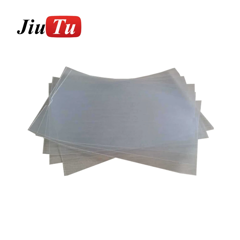 500um SCA Glue Film For Large TFT Screen Double Side Sticker For Tablet TV Education Big Screen Lamination
500um SCA Glue Film For Large TFT Screen Double Side Sticker For Tablet TV Education Big Screen Lamination