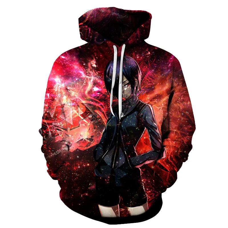 Classic anime Tokyo Ghoul 3d Hoodies Spring Autumn New Fashion Hoodie Tokyo Ghoul harajuku Hip Hop Men Women Hooded Sweatshirt
Classic anime Tokyo Ghoul 3d Hoodies Spring Autumn New Fashion Hoodie Tokyo Ghoul harajuku Hip Hop Men Women Hooded Sweatshirt