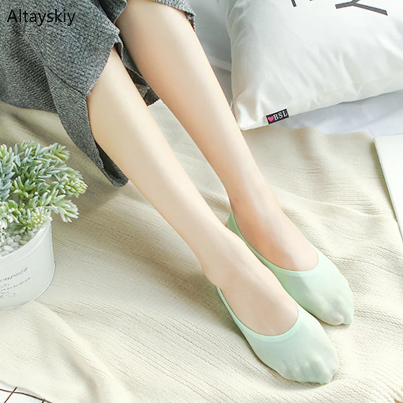 Sock Slippers Women Solid Simple Breathable Deodorant High Elasticity Silicone Anti-skid Womens Socks Trendy All-match Leisure
Sock Slippers Women Solid Simple Breathable Deodorant High Elasticity Silicone Anti-skid Womens Socks Trendy All-match Leisure