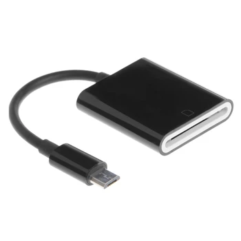 Micro USB To SD Card Camera Reader OTG Adapter Cable For Android Phone Tablet PC
Micro USB To SD Card Camera Reader OTG Adapter Cable For Android Phone Tablet PC