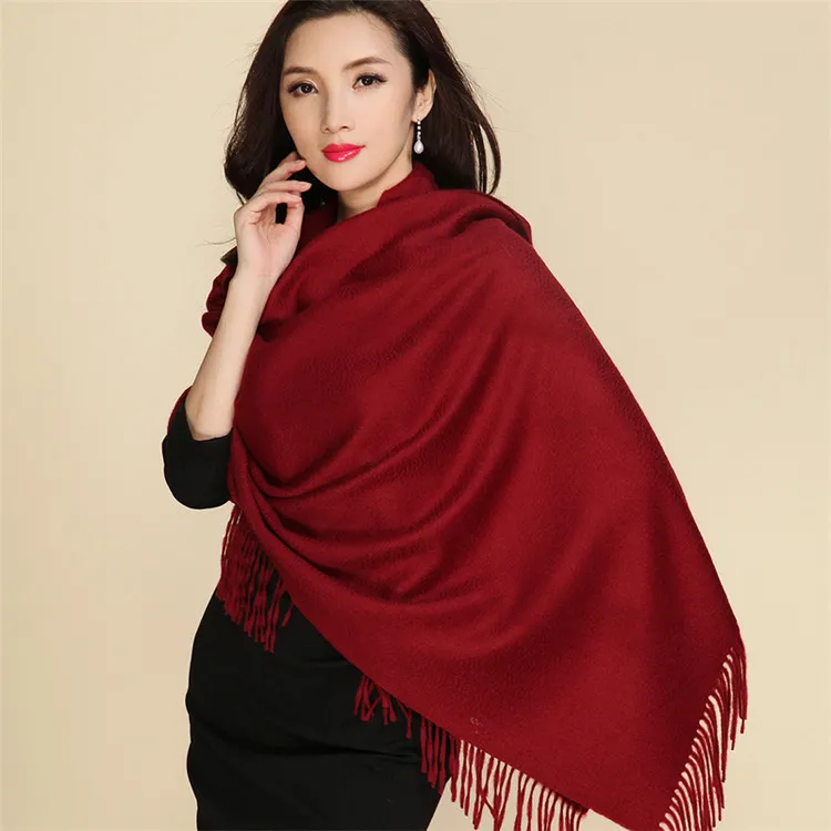 100% goat cashmere thick woven women new fashion large size scarfs shawl pashmina 70x200cm dark red 6colors
100% goat cashmere thick woven women new fashion large size scarfs shawl pashmina 70x200cm dark red 6colors