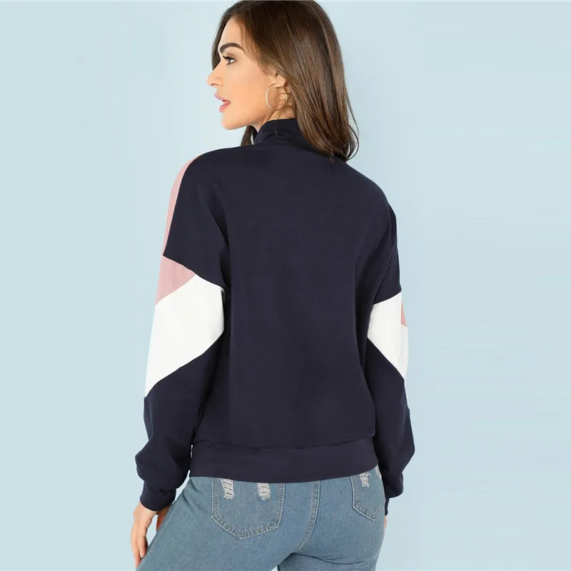 SHEIN-Multicolor-O-Ring-Zip-Front-Cut-and-Sew-Sweatshirt-Athleisure-Stand-Collar-Raglan-Sleeve-Sweatshirt (1)