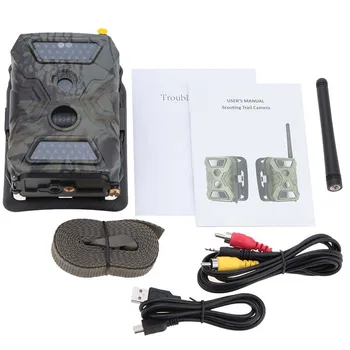 2018 New S680M HC300M 12MP 940nm Night Vision Hunting Camera MMS Infrared Hunting Trail Wildlife Camera Hunter Cam Chasse
2018 New S680M HC300M 12MP 940nm Night Vision Hunting Camera MMS Infrared Hunting Trail Wildlife Camera Hunter Cam Chasse