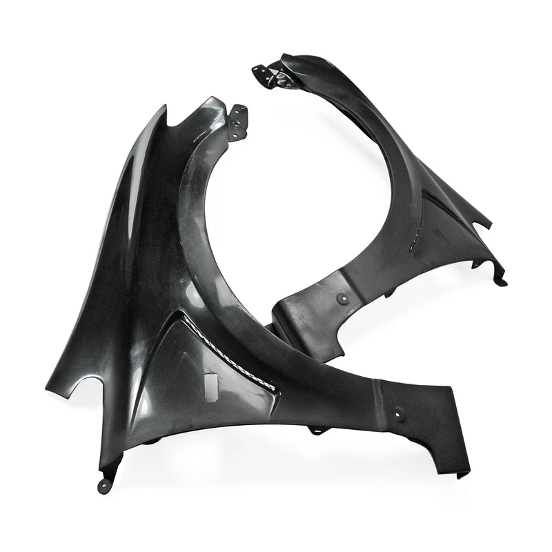 Civic FD2 Js racing Front Vented Fender (Wide 20mm) FRP(2)