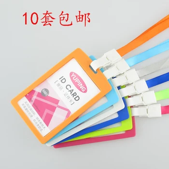 Id Card Set of Tags Hang Rope Employee Bus Work CARDS Entrance Guard Card Easy To Pull Clasp Badge Card Holder Lanyard Strap
Id Card Set of Tags Hang Rope Employee Bus Work CARDS Entrance Guard Card Easy To Pull Clasp Badge Card Holder Lanyard Strap