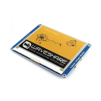 4.2inch E-Ink Display Module with 400x300 Resolution Embedded Controller SPI Interface Yellow Black White Multi-color Display
4.2inch E-Ink Display Module with 400x300 Resolution Embedded Controller SPI Interface Yellow Black White Multi-color Display