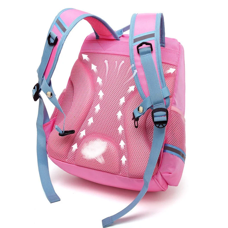 Мультяшный Детский рюкзак для детского сада школьные ранцы мальчиков и девочек