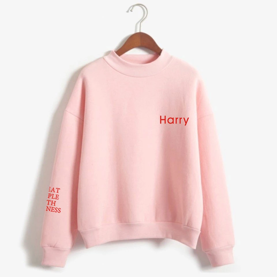 Sweatshirts Harry Styles Treat People With Kindness Printed Women/Men Harajuku Turtleneck Long Sleeve Fashion Oversized
Sweatshirts Harry Styles Treat People With Kindness Printed Women/Men Harajuku Turtleneck Long Sleeve Fashion Oversized