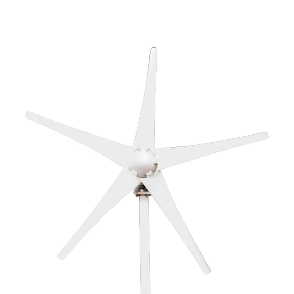 

5 Blades 400W Small Wind Generator Fit For Home Lights Boat Wind Controller Maximum Power Point Tracking Type LS3