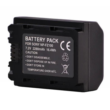 NP-FZ100 NPFZ100 FZ100 Camera Battery for Sony Alpha 9 A9 9R A9R 9S A9S A7RIII A7R3 7RM3 A7m3 BC-QZ1 Rechargeable Batteries
NP-FZ100 NPFZ100 FZ100 Camera Battery for Sony Alpha 9 A9 9R A9R 9S A9S A7RIII A7R3 7RM3 A7m3 BC-QZ1 Rechargeable Batteries