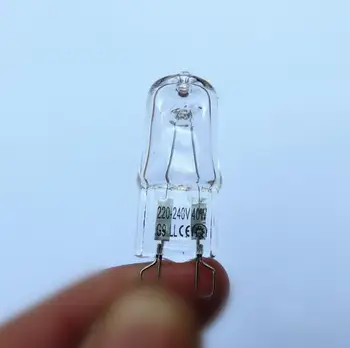 10PCS/lot Super Bright G9 Halogen Light Bulb 20w/40w/60w Halogen G9 220V 2800K Warm White
10PCS/lot Super Bright G9 Halogen Light Bulb 20w/40w/60w Halogen G9 220V 2800K Warm White