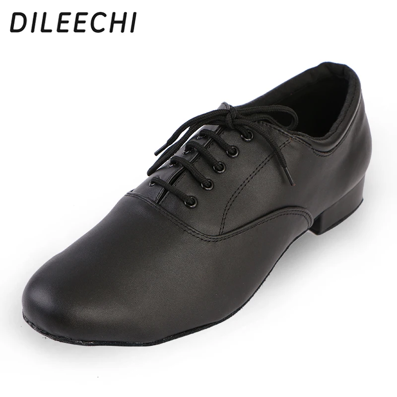 DILEECHI male Latin dance shoes ballroom dancing shoes Pary square dance shoes black cowhide low heel 2.5cm
DILEECHI male Latin dance shoes ballroom dancing shoes Pary square dance shoes black cowhide low heel 2.5cm