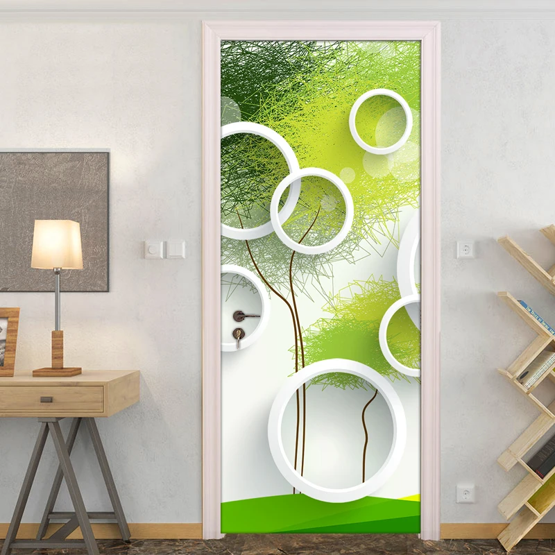 3D Wall Door Sticker Wallpaper Wall Decal Modern Geometry Circles Abstract Art Mural PVC Waterproof Vinyl Self-Adhesive Stickers
3D Wall Door Sticker Wallpaper Wall Decal Modern Geometry Circles Abstract Art Mural PVC Waterproof Vinyl Self-Adhesive Stickers