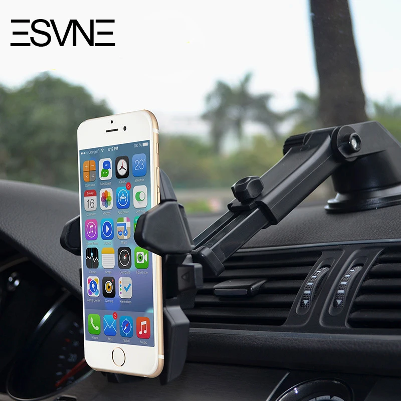 EsvneCarPhoneHolderGpsAutoDashboardWindshield EsvneCarPhoneHolderGpsAutoDashboardWindshield