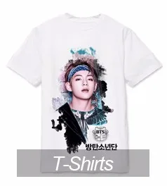 5 t-shirts