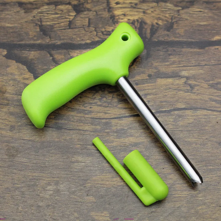 1PC Durable Stainless Steel Coconut Opener Opening Driller Kitchen Cooking Tool Fruit Cut Knife Hole Tool Cleaning Stick OK 0477
1PC Durable Stainless Steel Coconut Opener Opening Driller Kitchen Cooking Tool Fruit Cut Knife Hole Tool Cleaning Stick OK 0477