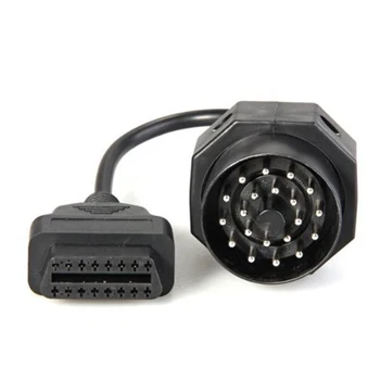Marsnaska High quality OBD OBD II Adapter for BMW 20 pin to OBD2 16 PIN Female Connector e36 e39 X5 Z3 for BMW 20pin
Marsnaska High quality OBD OBD II Adapter for BMW 20 pin to OBD2 16 PIN Female Connector e36 e39 X5 Z3 for BMW 20pin