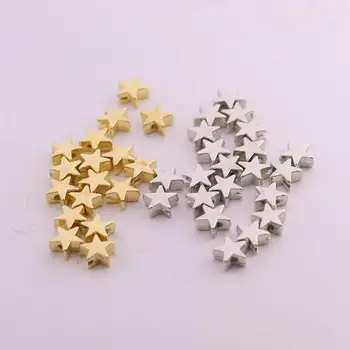 Wholesale Price 200pcs 6x6mm Hole 1mm CCB(not metal) Spacer Star Beads Pentagram Shape Loose Beads Charms For DIY Jewelry Making
Wholesale Price 200pcs 6x6mm Hole 1mm CCB(not metal) Spacer Star Beads Pentagram Shape Loose Beads Charms For DIY Jewelry Making