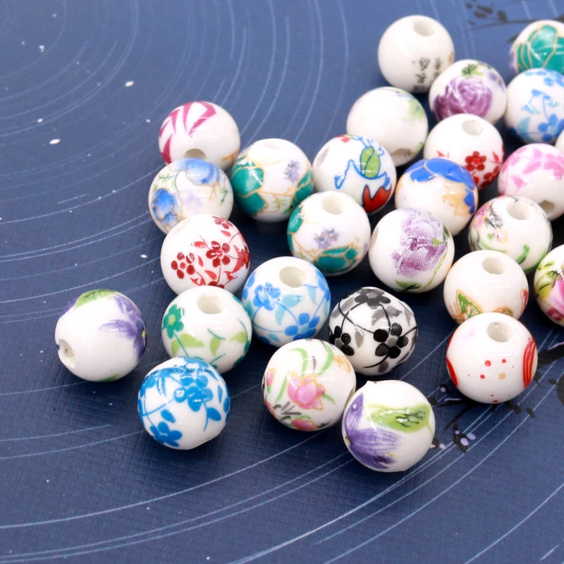 10mm Round Beads 20pcs Chinese Classic Porcelain Beads Handcraft Ceramic Charm Spacer DIY Jewelry Making Beads Spacer Bead
10mm Round Beads 20pcs Chinese Classic Porcelain Beads Handcraft Ceramic Charm Spacer DIY Jewelry Making Beads Spacer Bead