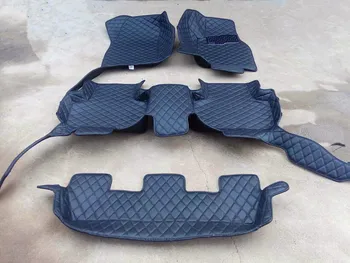 Top quality! Custom special car floor mats for Right Hand Drive Infiniti QX60 7 seats 2018-2013 waterproof carpets for QX60 2016
Top quality! Custom special car floor mats for Right Hand Drive Infiniti QX60 7 seats 2018-2013 waterproof carpets for QX60 2016