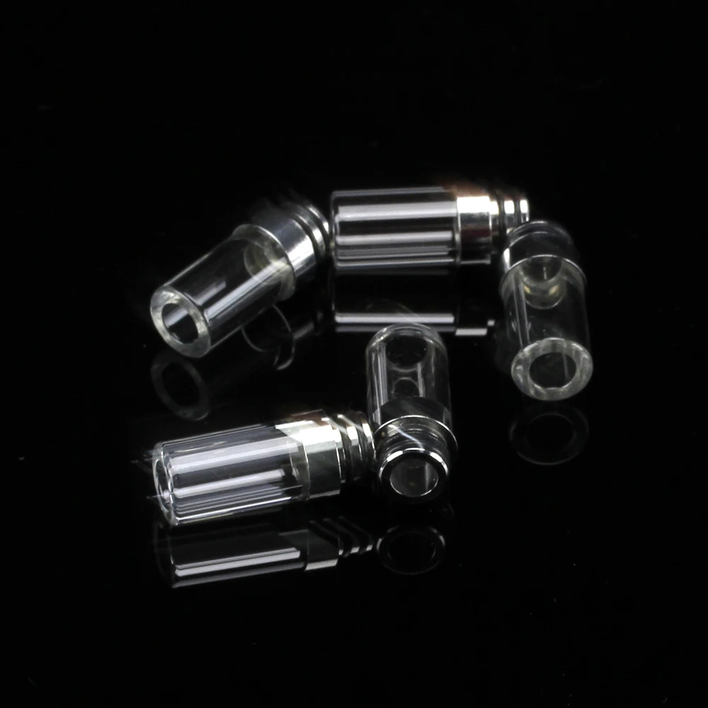 5PCS Coil Father Long Glass Pyrex 510 Drip Tip with Stainless Steel Vape Mouthpiece for E Cigarette RDA RBA Atomizer DIY Tank
5PCS Coil Father Long Glass Pyrex 510 Drip Tip with Stainless Steel Vape Mouthpiece for E Cigarette RDA RBA Atomizer DIY Tank