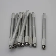 10 Pcs Two Used Microblading Pen Eyebrow Manual Tattoo Pen Permanent Makeup Needle Handmade Handle Tool 3D Cosmetic Tattoo
10 Pcs Two Used Microblading Pen Eyebrow Manual Tattoo Pen Permanent Makeup Needle Handmade Handle Tool 3D Cosmetic Tattoo